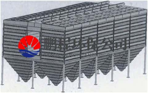 脉冲袋式除尘器cad图纸