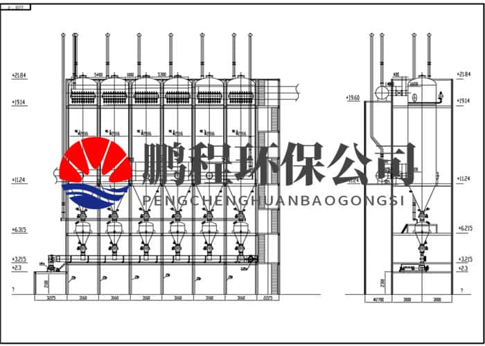 高炉布袋除尘器工作原理