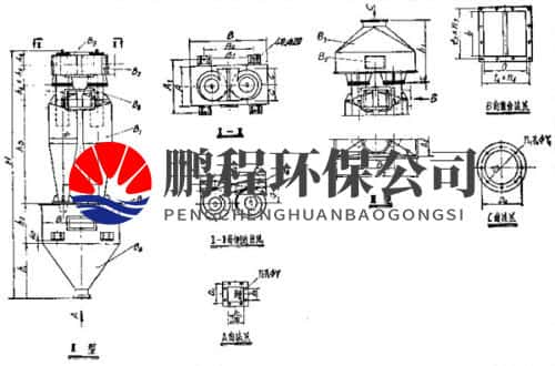 多管旋风除尘器工作原理