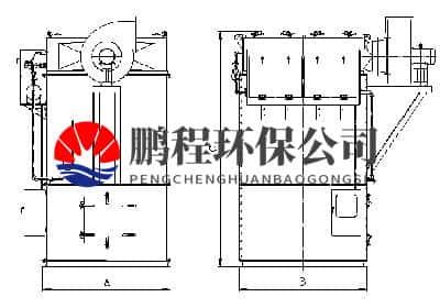 DMC单机脉冲除尘器工作原理