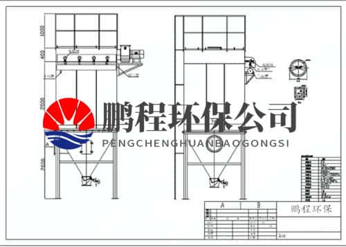 单机脉冲除尘器工作原理