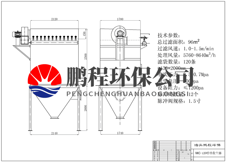 小型除尘器工作原理